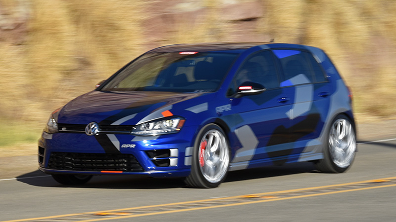 Illustration for article titled I Drove A 470 HP Volkswagen Golf R With $18,000 In Mods And Oh My God